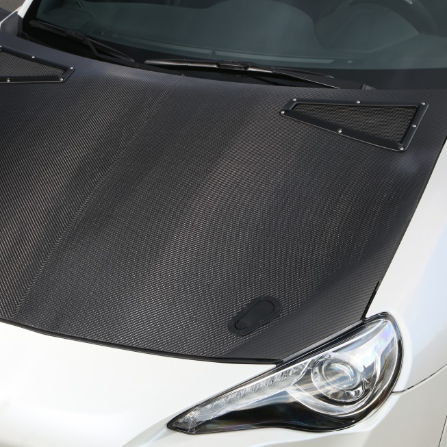 プロコンポジット　カーボンボンネット/カーボントランク/カーボンリアウィング