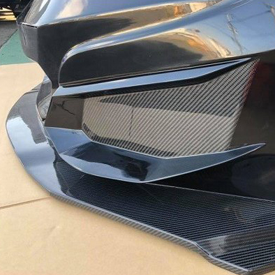クレイブ　フロントフルバンパー(リップ＆サイドカーボン)