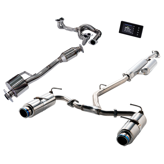 HKS スーパーエキゾースト＆ECUパッケージ