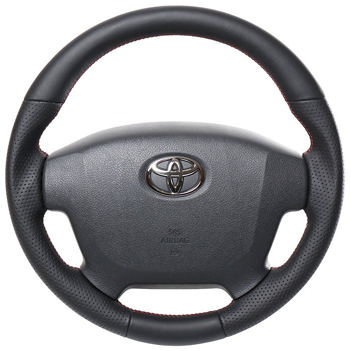 REAL(レアル)製 タイヤエイトオリジナルステアリング